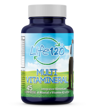 Multi Vitamineral Life 120